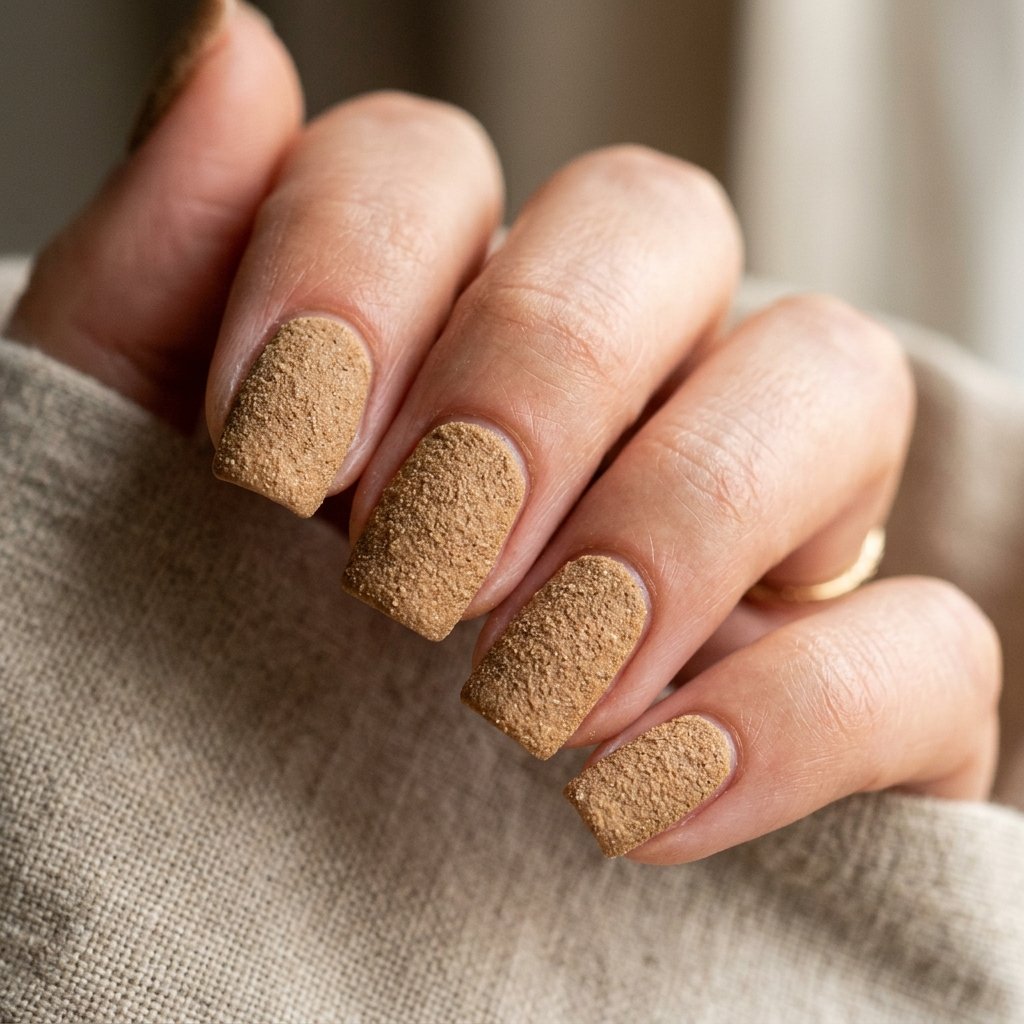 30 Fall Nails Ideas to Inspire Your Next Manicure This Season 2026 30 Textured Sand Nail Ideas