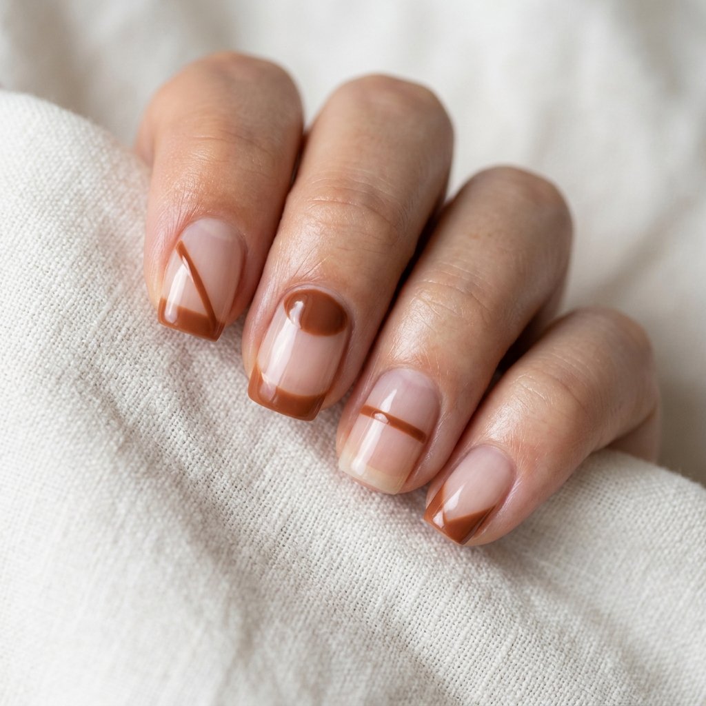 32 Fall Nails 2026 Ideas That Are Actually Wearable 21 Negative Space Nail Ideas