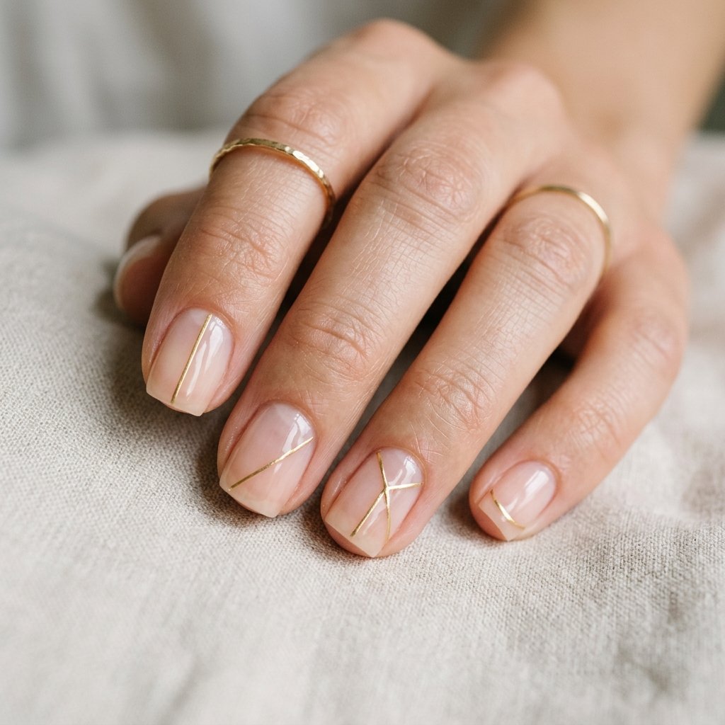 Negative Space Nail Ideas