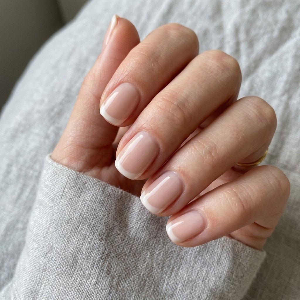 Nude Base French Nail Ideas