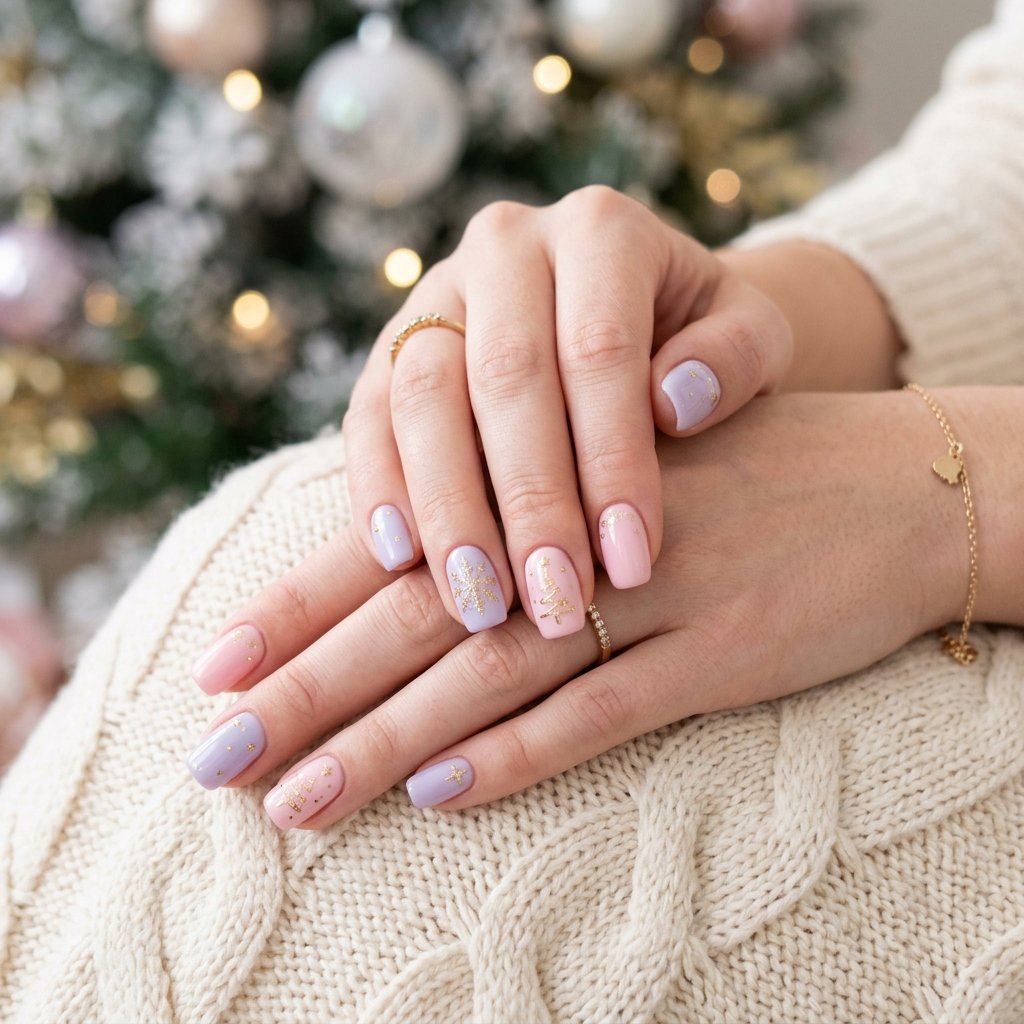 Pastel Holiday Shades