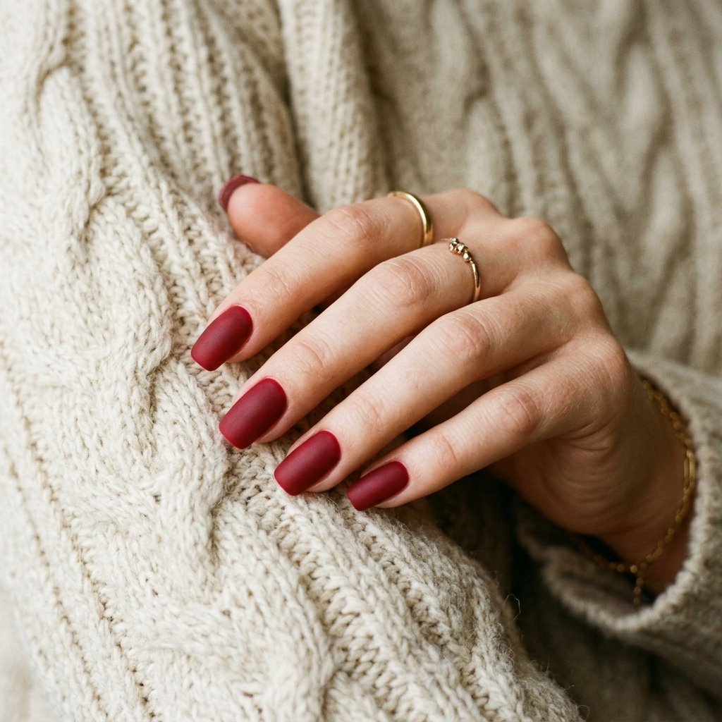 Matte Fall Nail Ideas