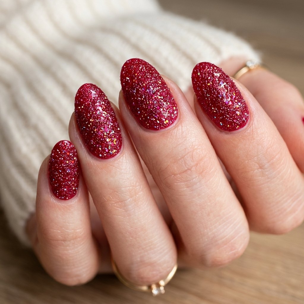 Sparkling Sugar Red Dusting