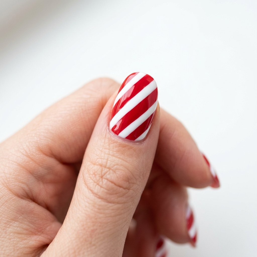 Graduation Nails Ideas: 29 Fresh Looks for Your Big Day 12 Red and White Nail Ideas