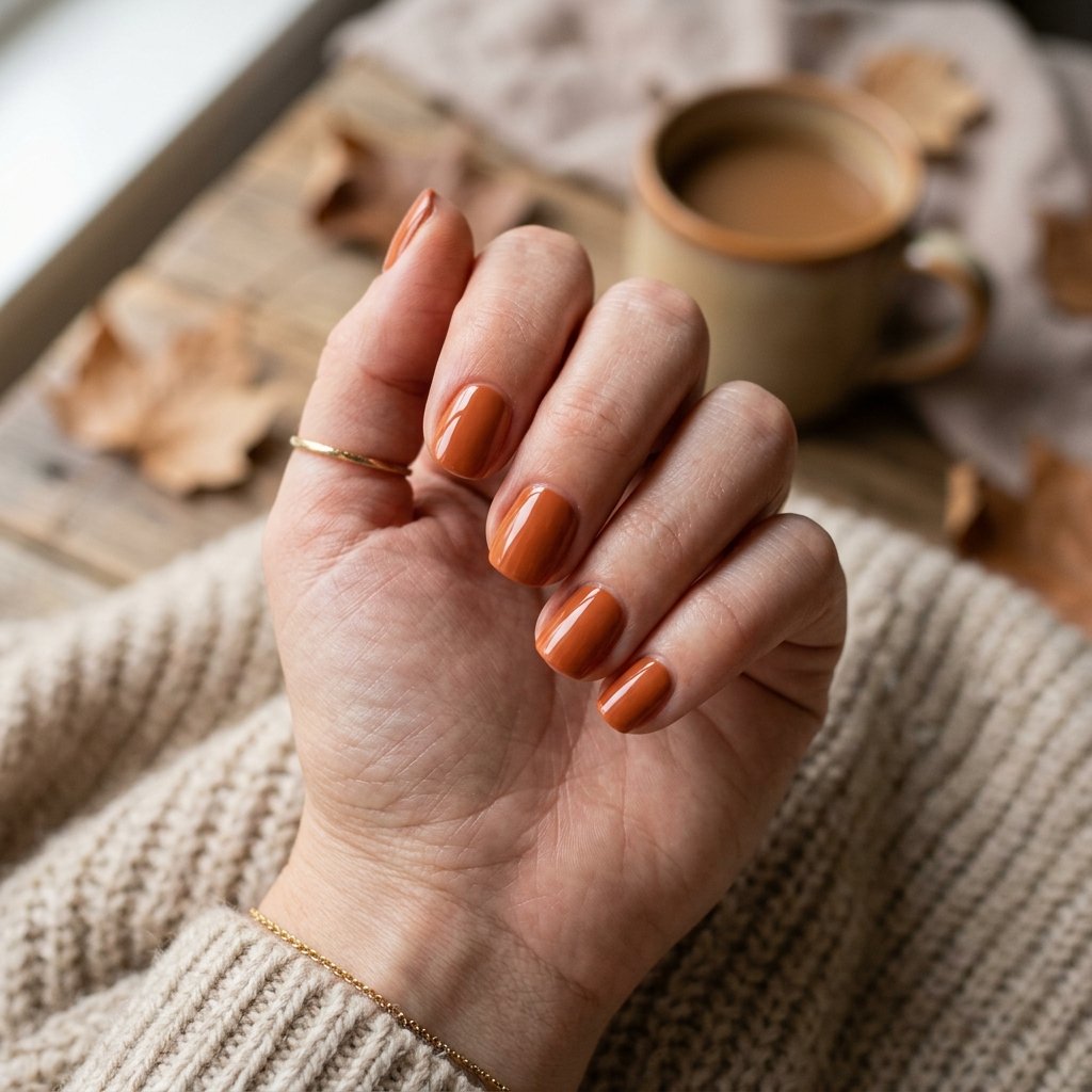 Short Nail Late Summer Nail Ideas