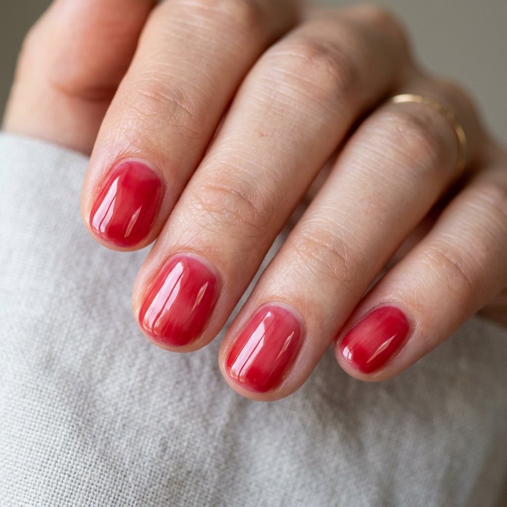 Translucent Cherry Glass Finish
