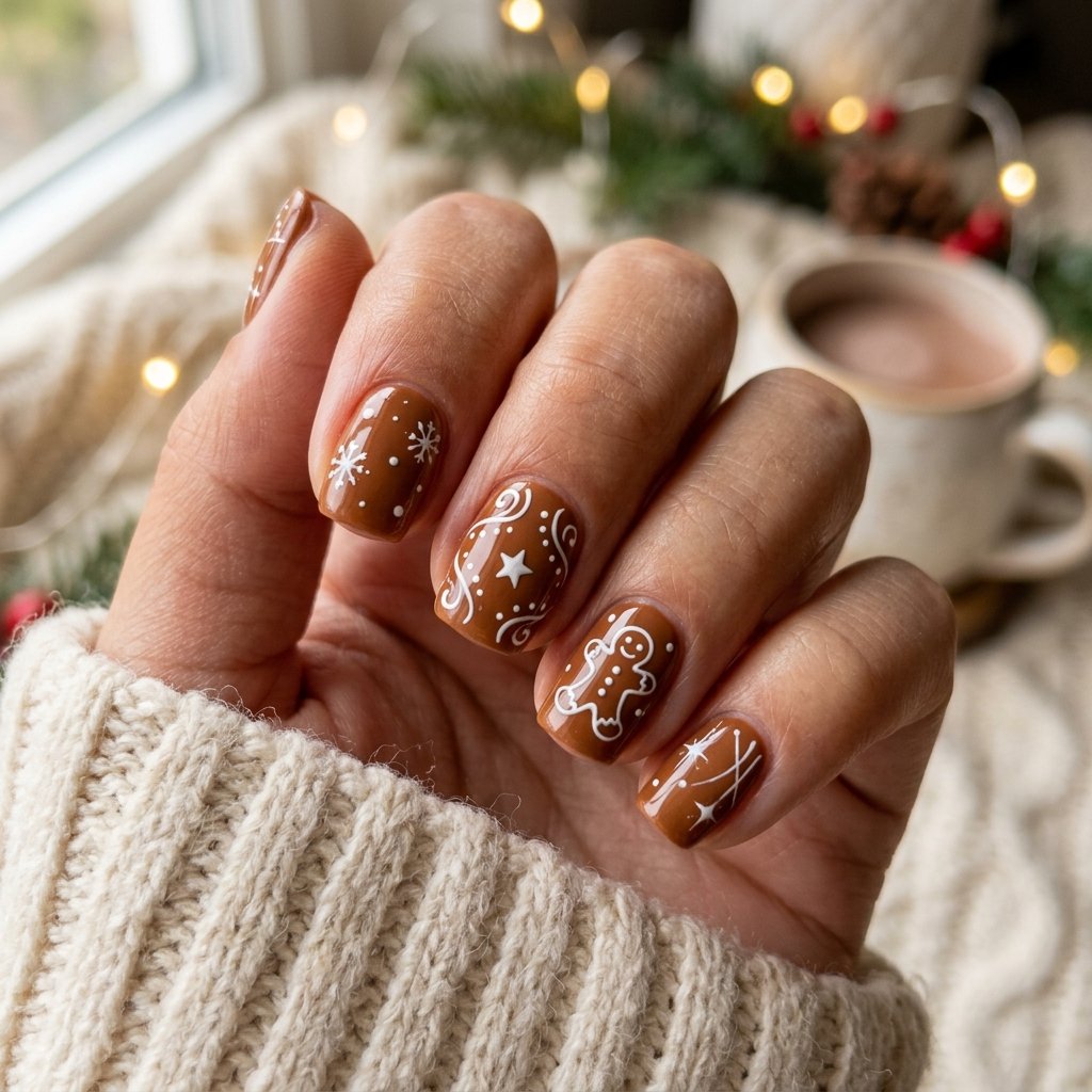 Frosted Gingerbread Cookie Details