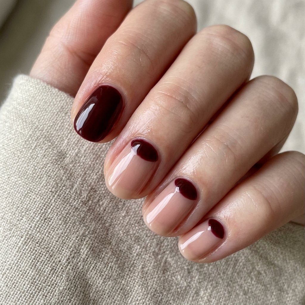 Reverse French Tip Variations