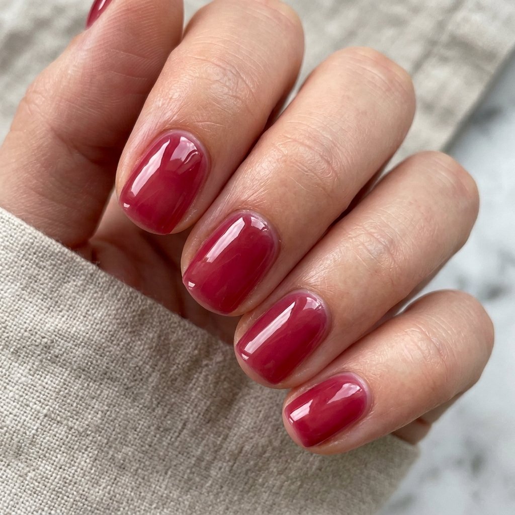 Translucent Berry Jelly Wash