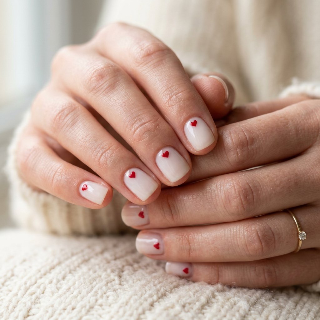 Tiny Heart Nail Accents