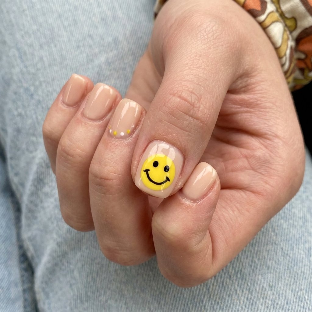 Cute Smiley Face Accents