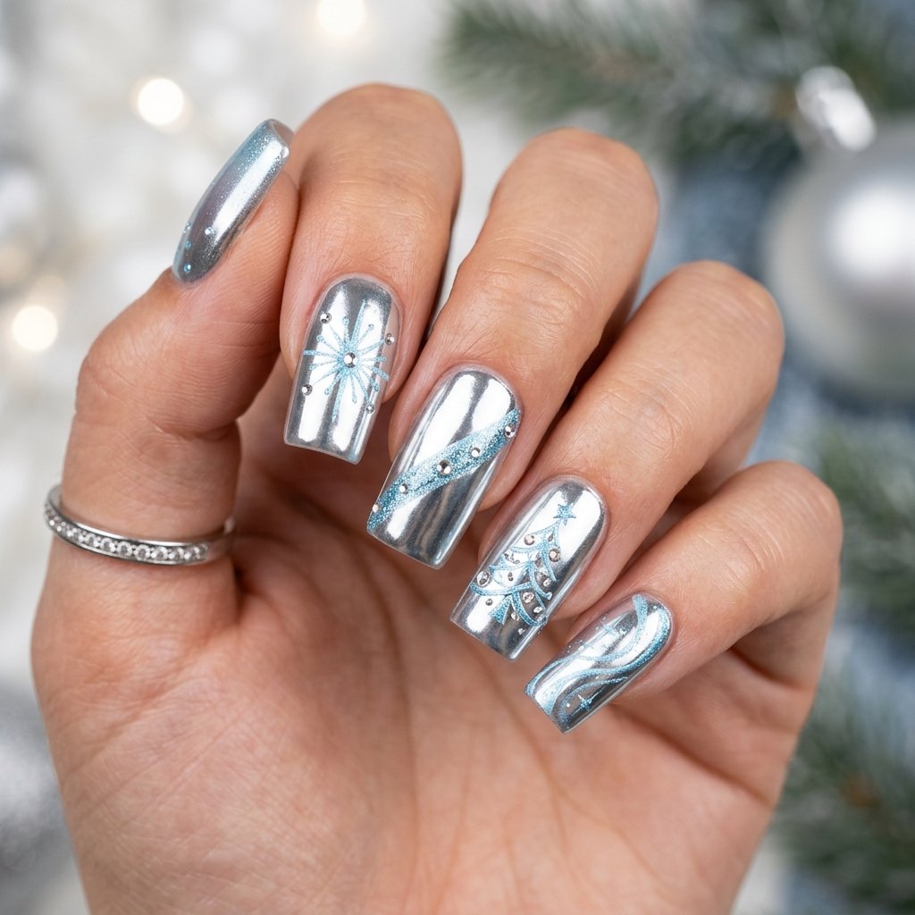 Silver Chrome Finishes