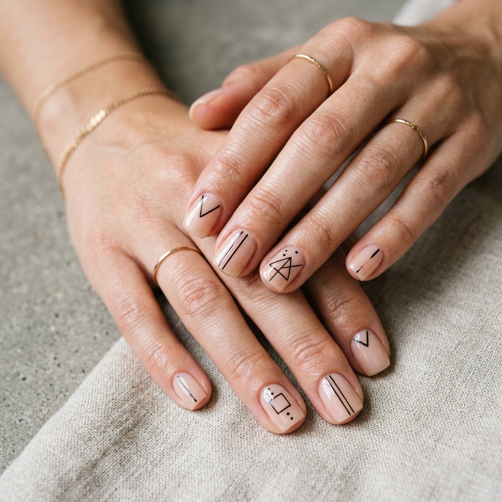 Graduation Nails Ideas: 29 Fresh Looks for Your Big Day 27 Square Shape Nail Ideas