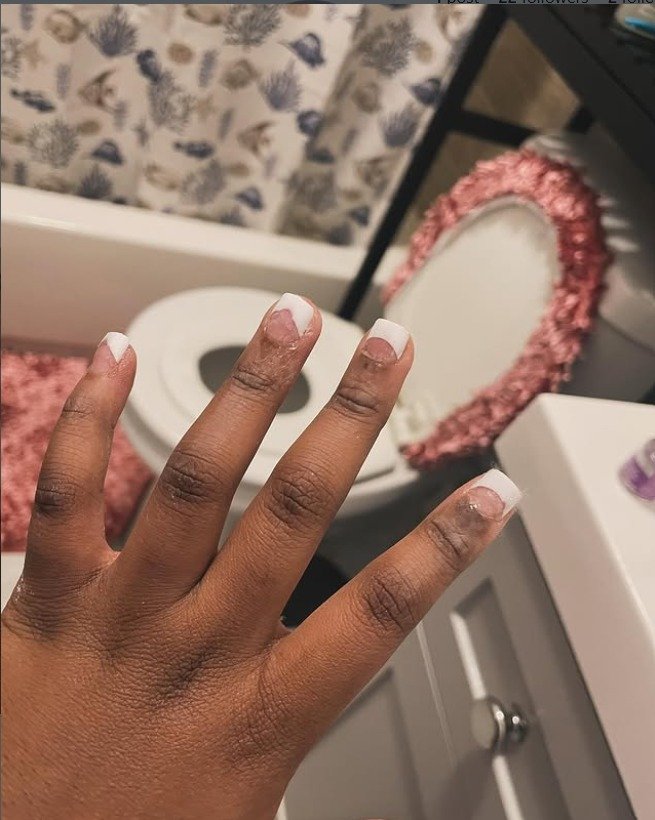 Chocolate Brown Nail Ideas