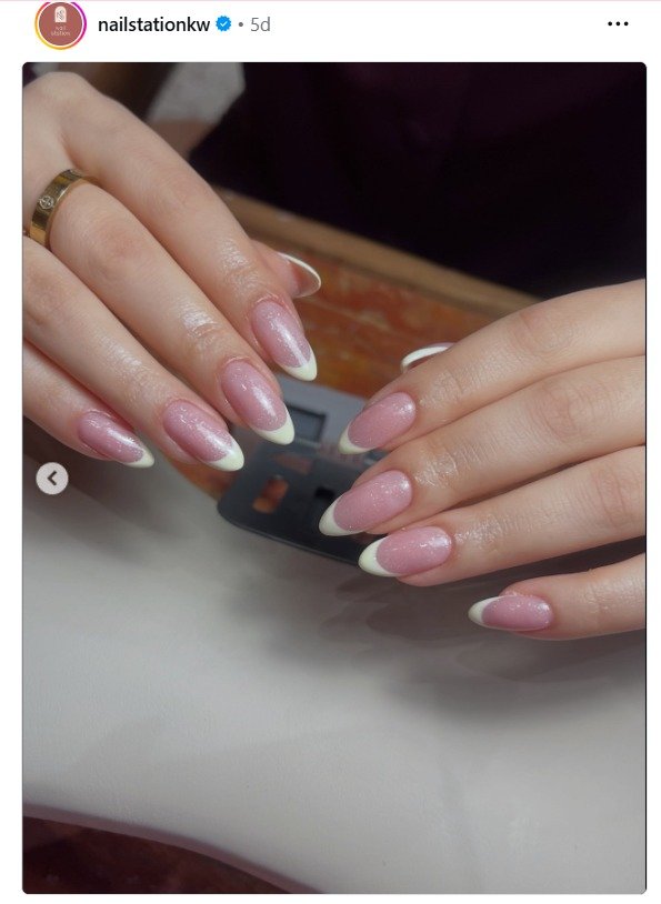 Milky Nail Ideas