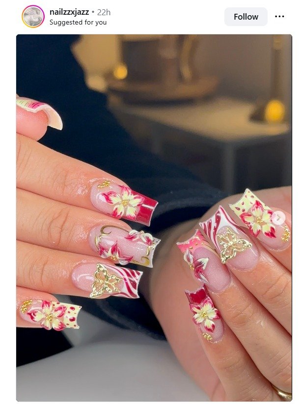 Baby Pink Summer Nail Ideas
