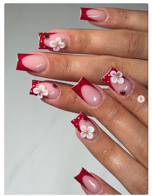 Pastel Pink Nail Ideas