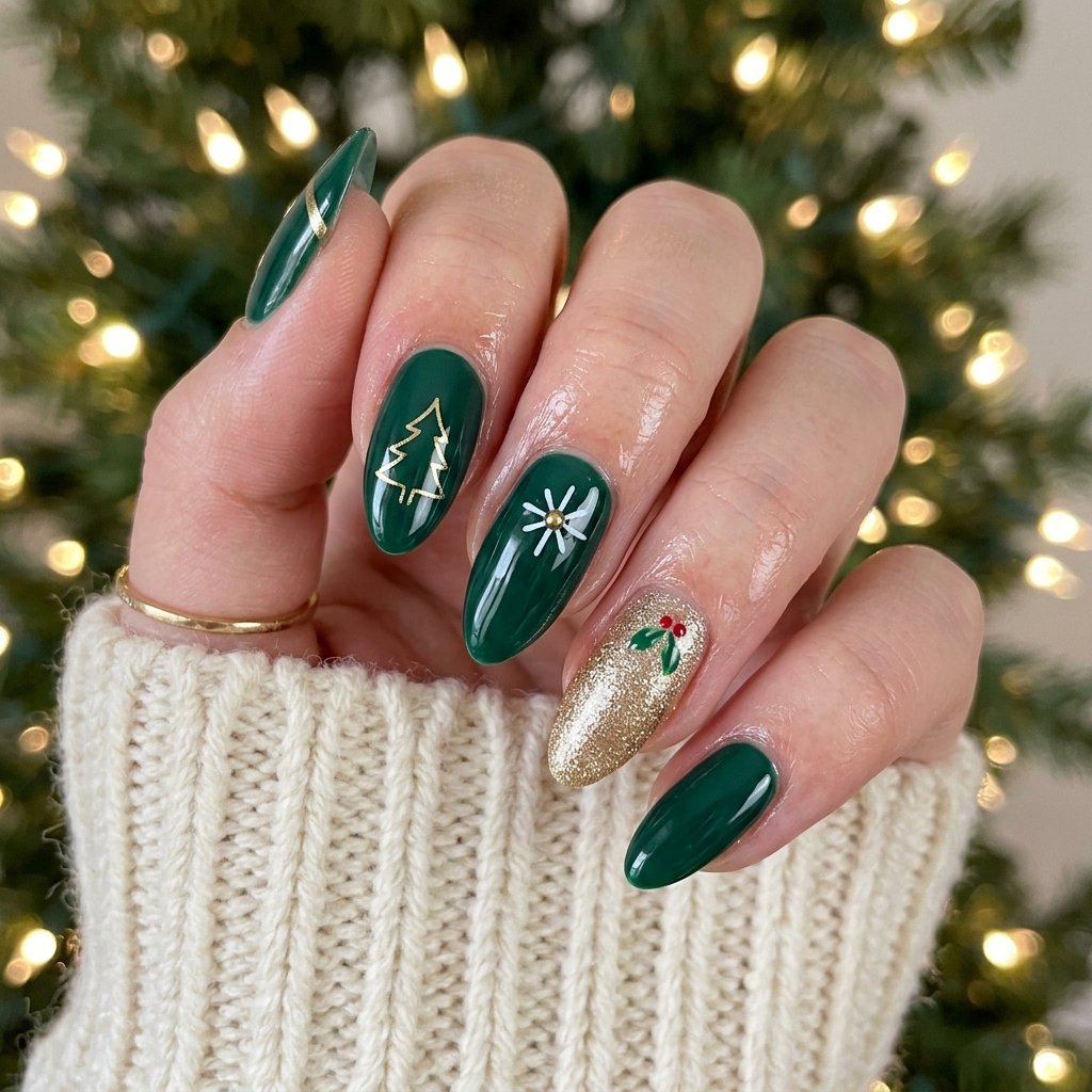 christmas nails 2026