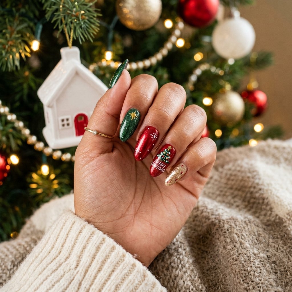 Best Christmas Nails 2026 Ideas to Try