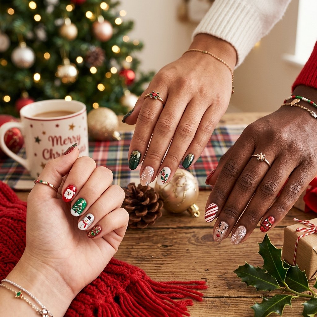 Best Christmas Nails Ideas to Try
