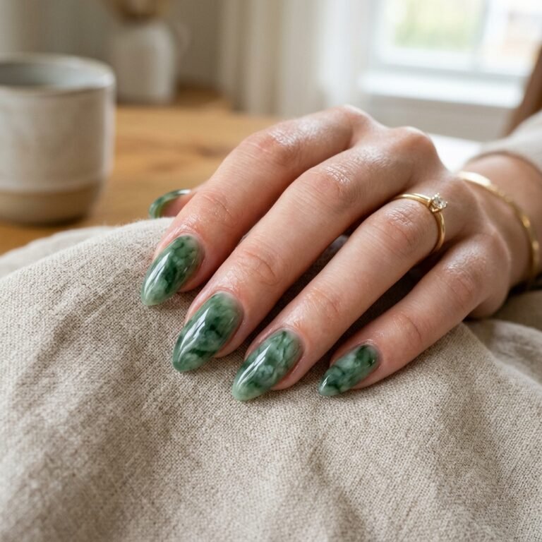jade nails