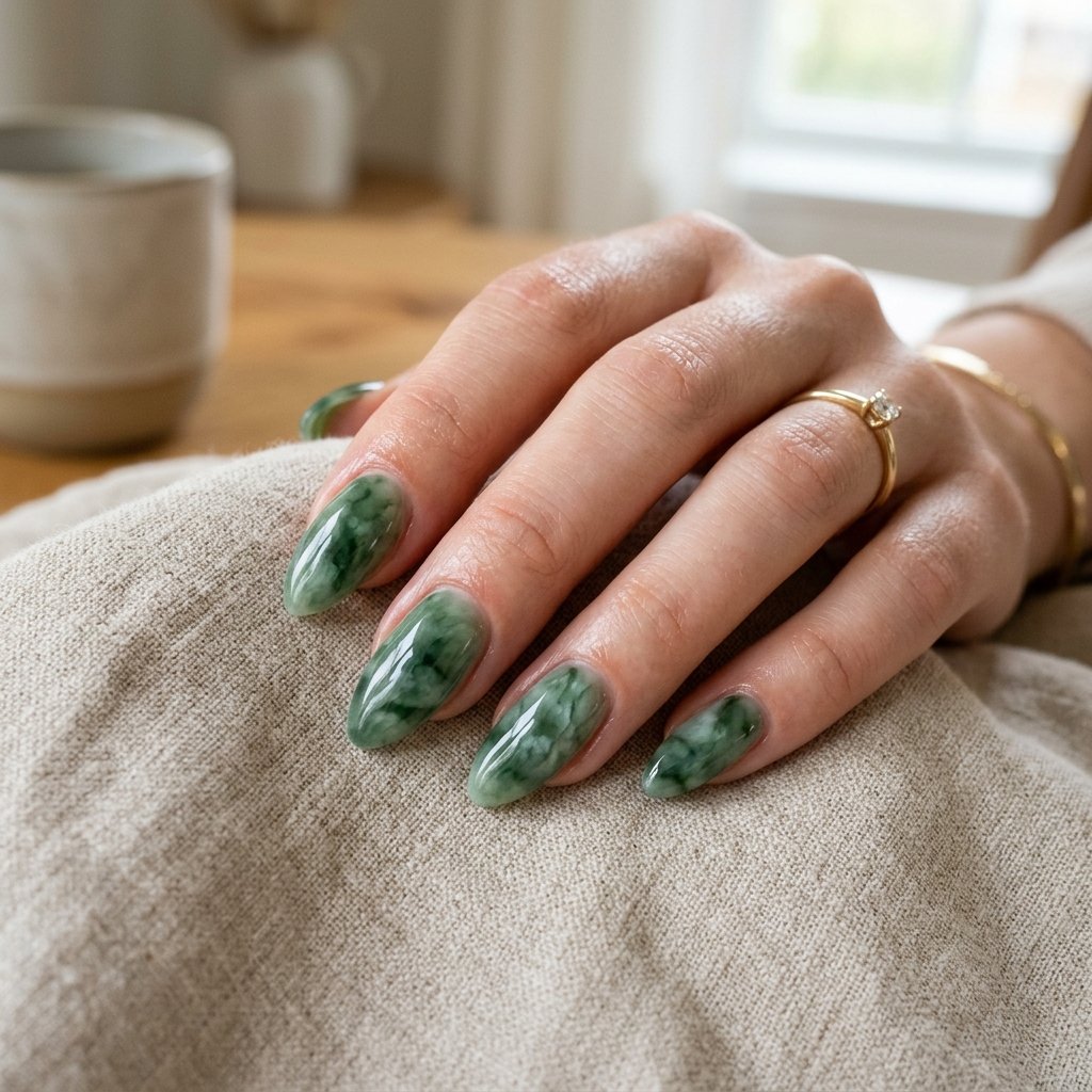 jade nails
