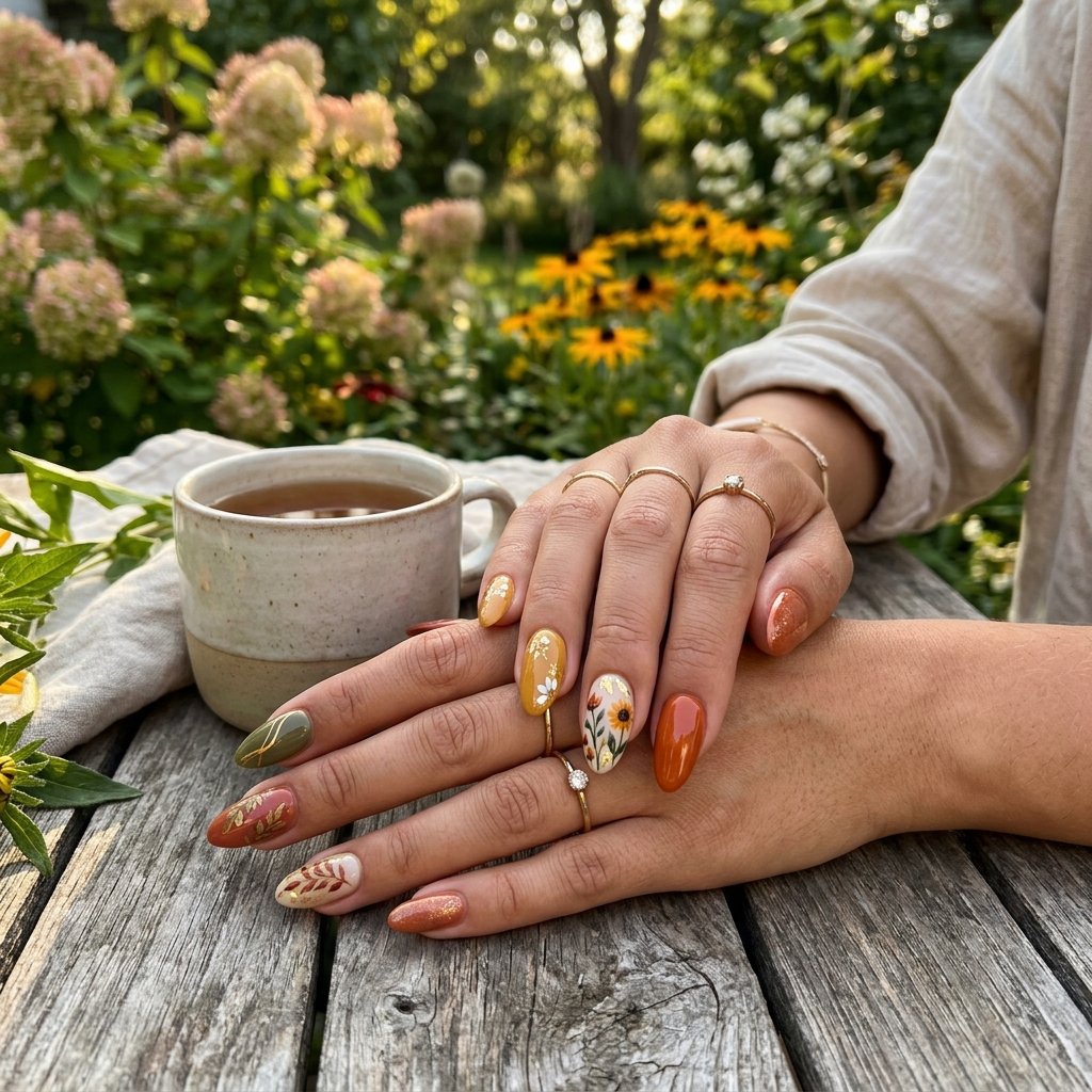 late summer nail ideas