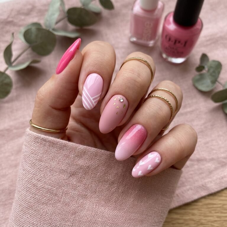 30 Pink Nail Designs: Modern Ideas for Every Aesthetic 1 pink nail designs