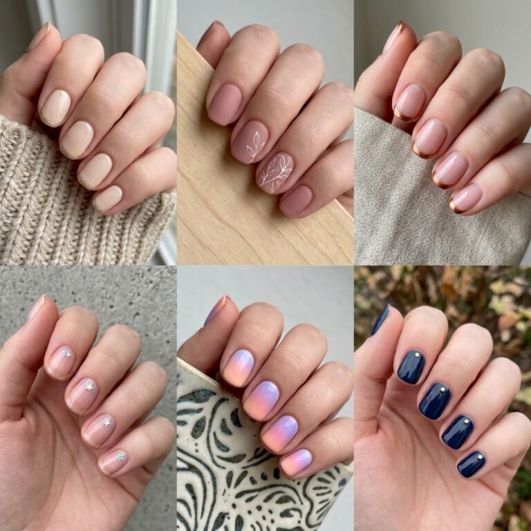 30 Short Nails Design Ideas That Feel Effortlessly Chic 28 short nails design ideas