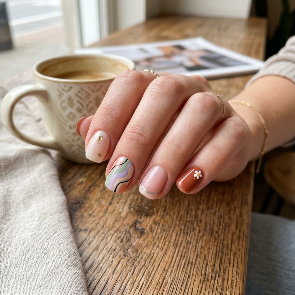 short nails inspiration