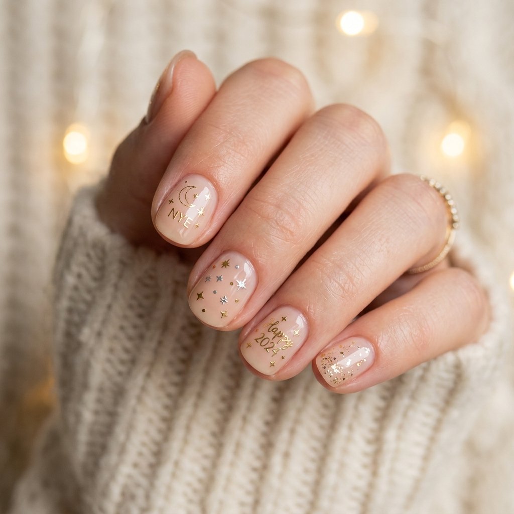 Nail Wrap Celebration Ideas