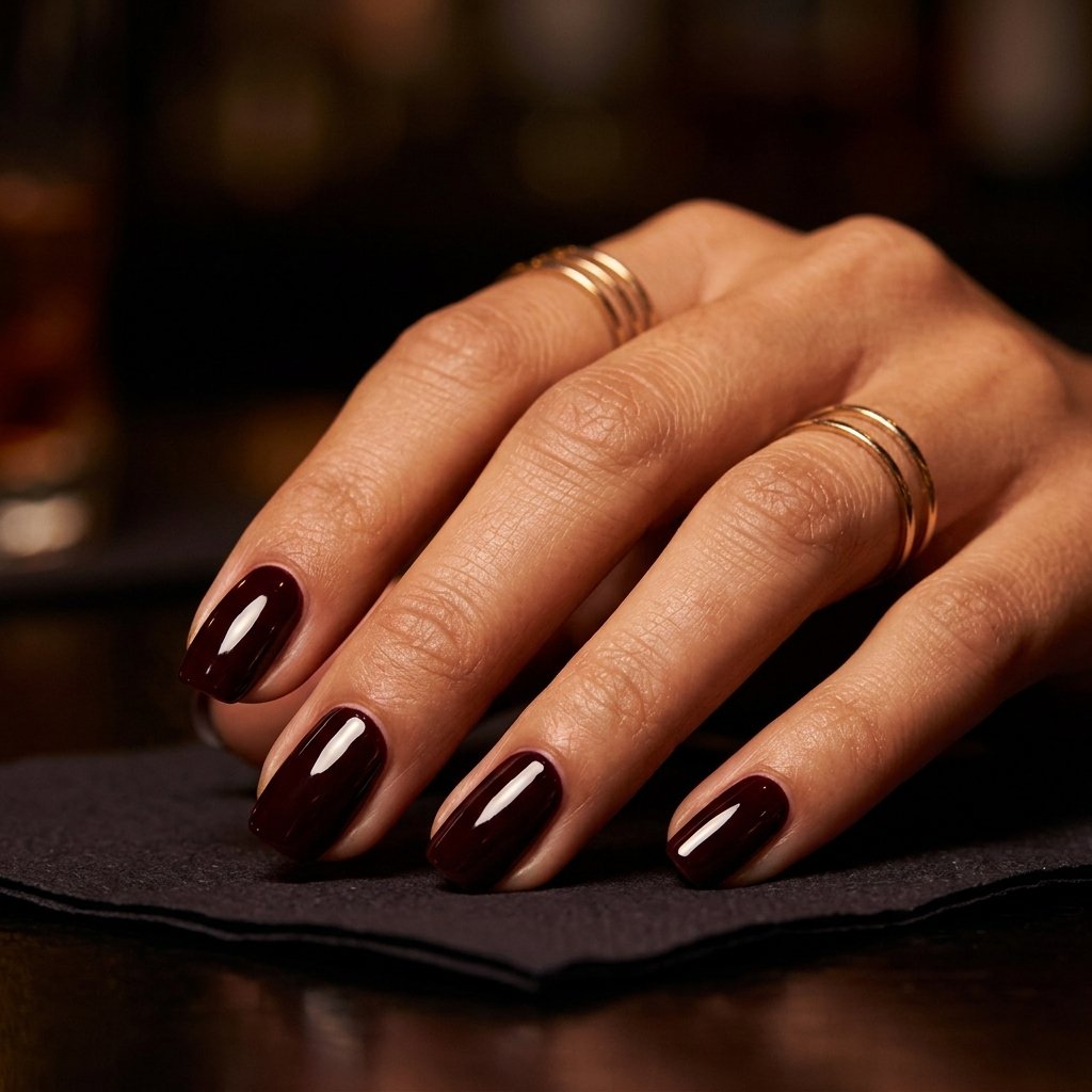 Late Night Glam Nail Ideas