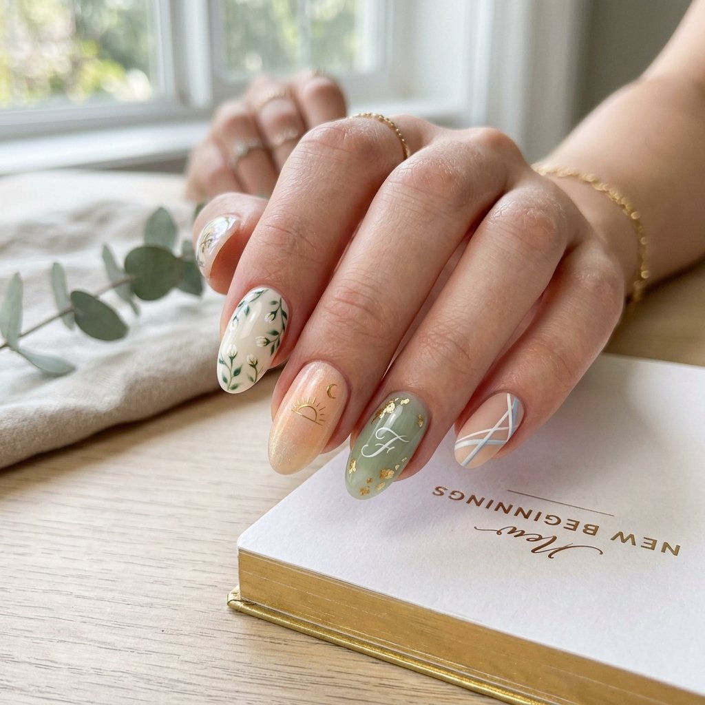 Fresh Chapter Nail Ideas