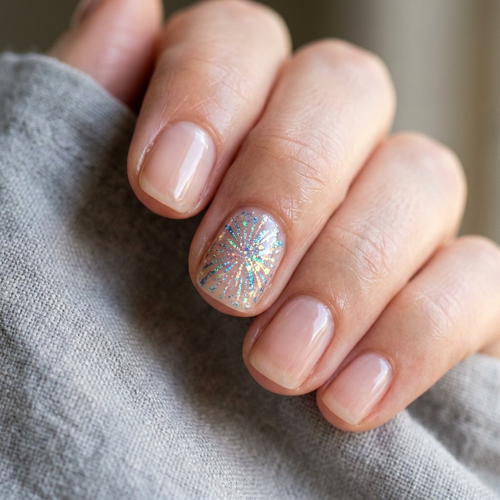 Iridescent Firework Cluster Details