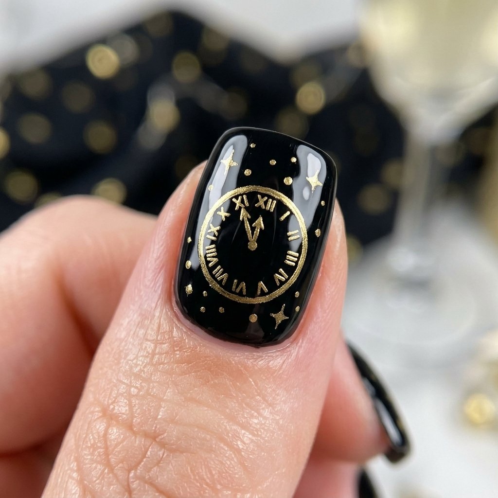 Countdown Clock Nail Ideas