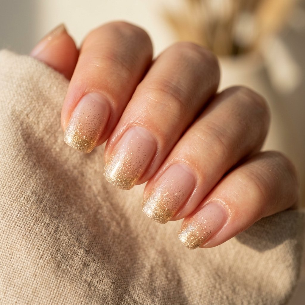 Gold Dust Ombre Ideas