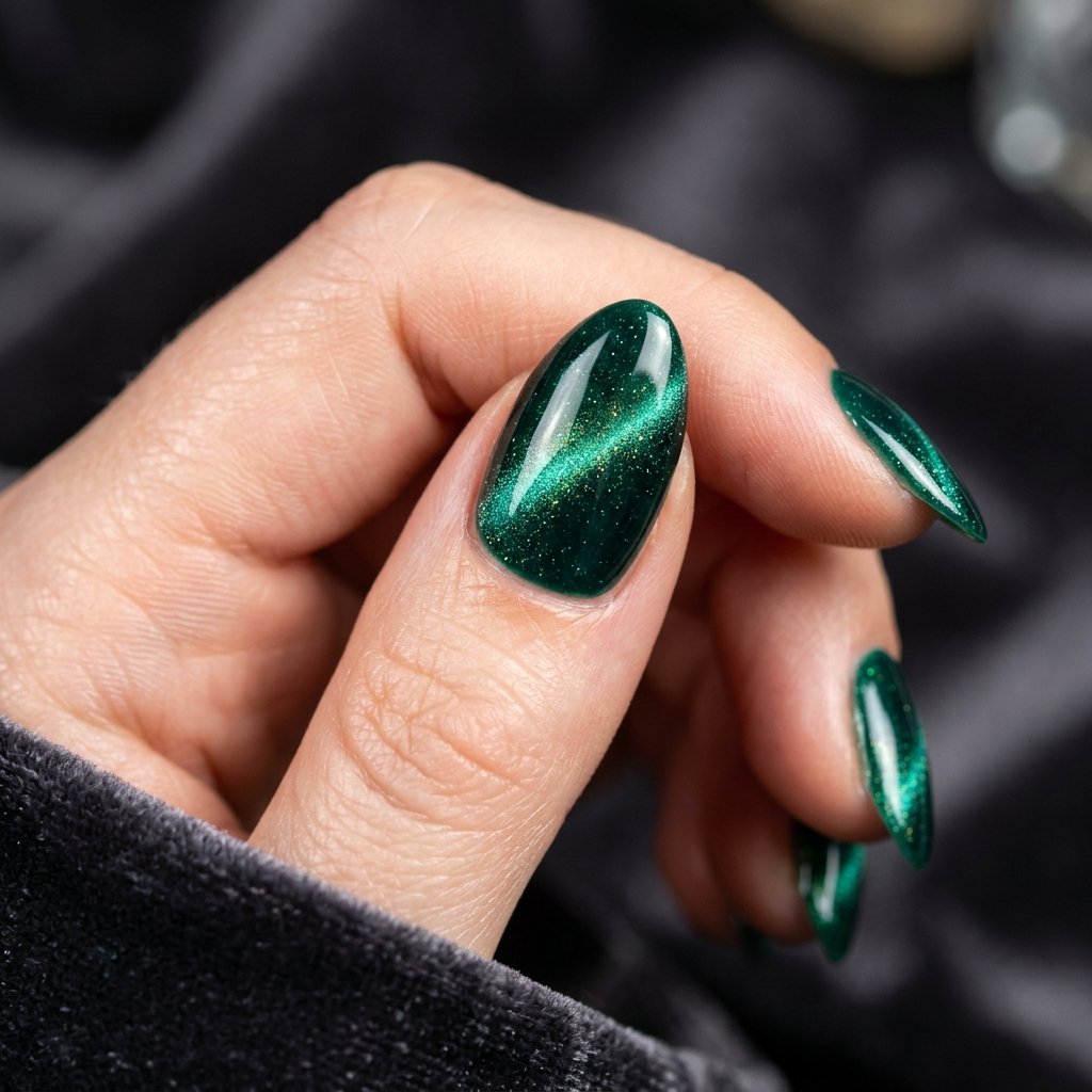 Magnetic Cat Eye Nail Ideas
