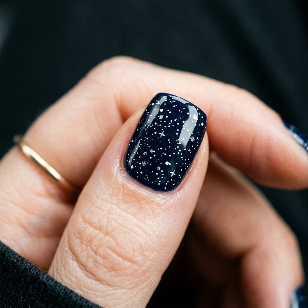 Starry Night Nail Ideas