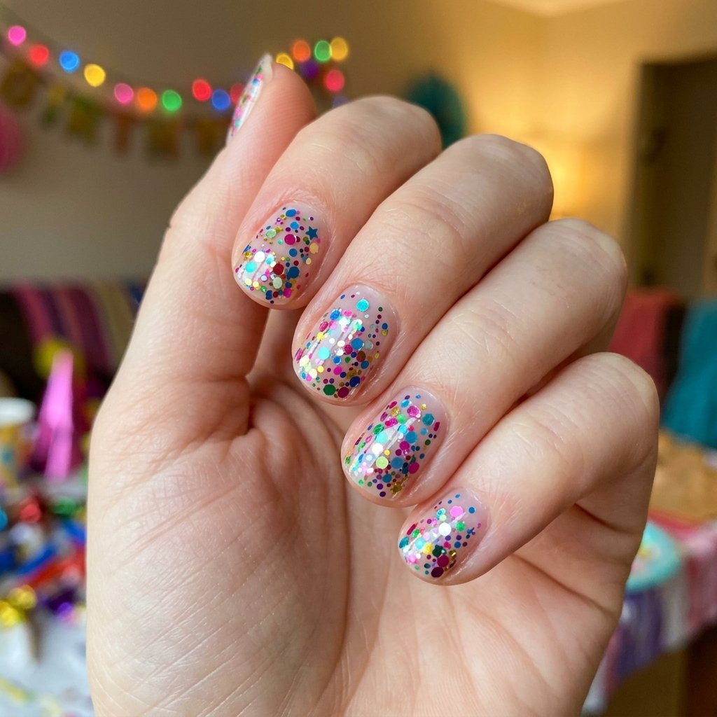 Party Favor Glitter Ideas
