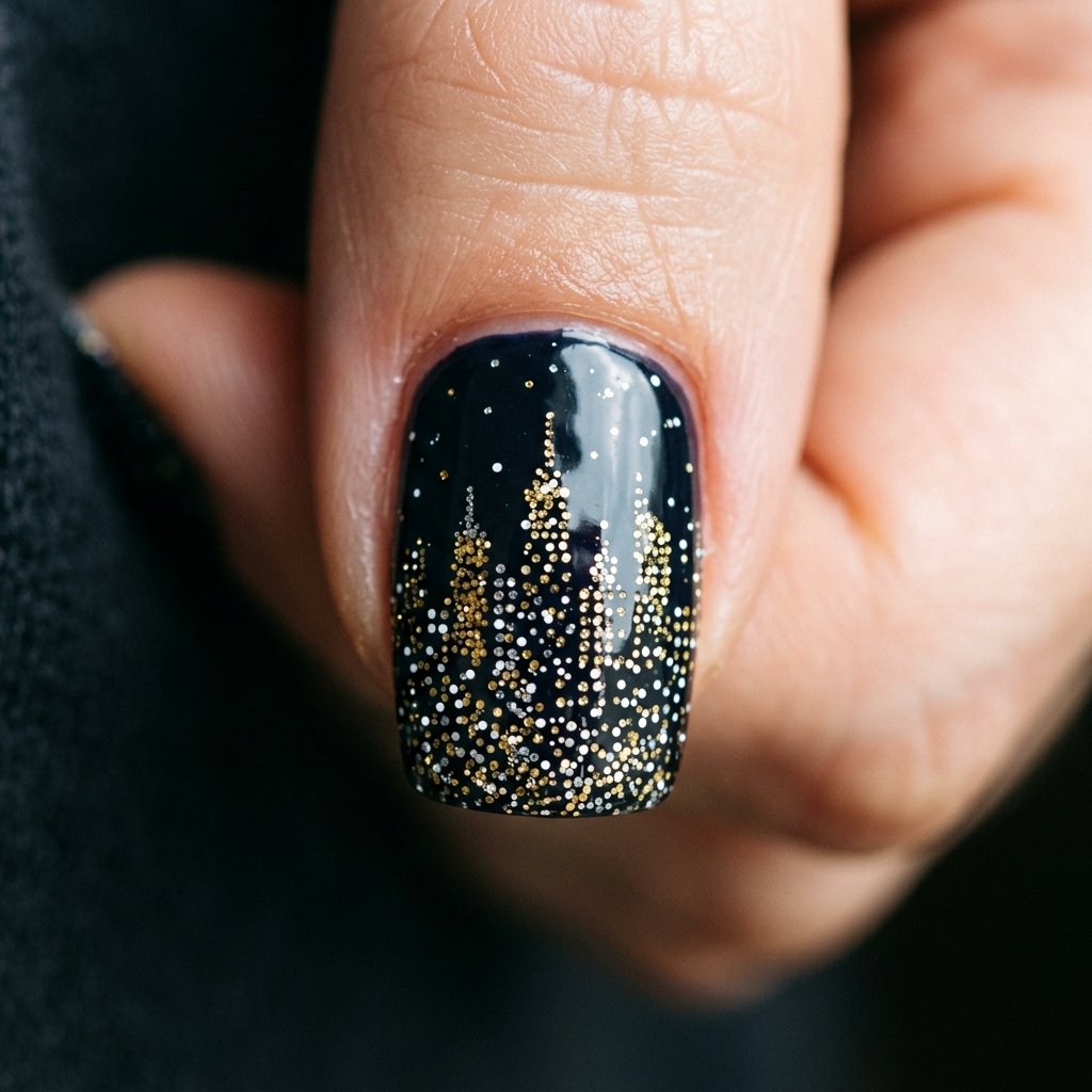 City Lights Nail Ideas