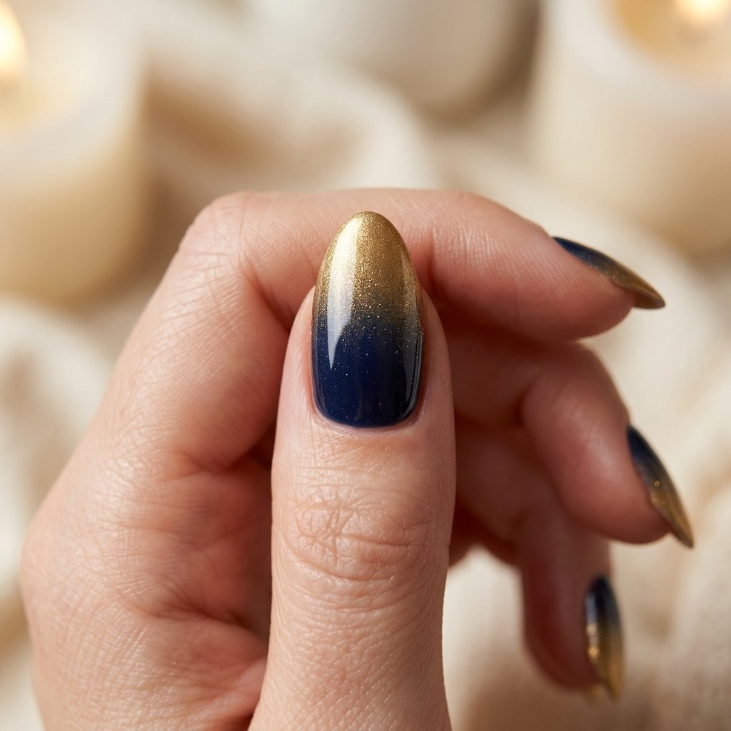 Midnight Toast Ombre Ideas