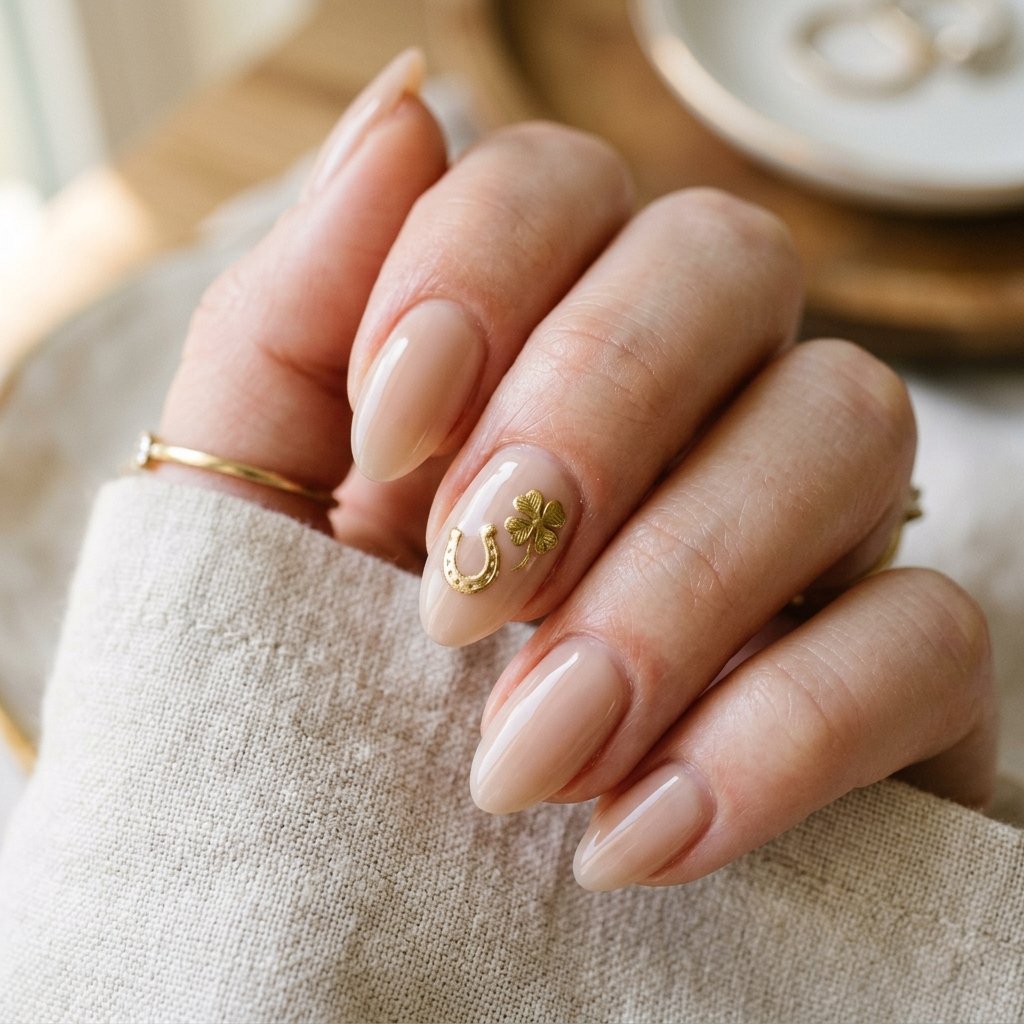Lucky Charm Nail Ideas