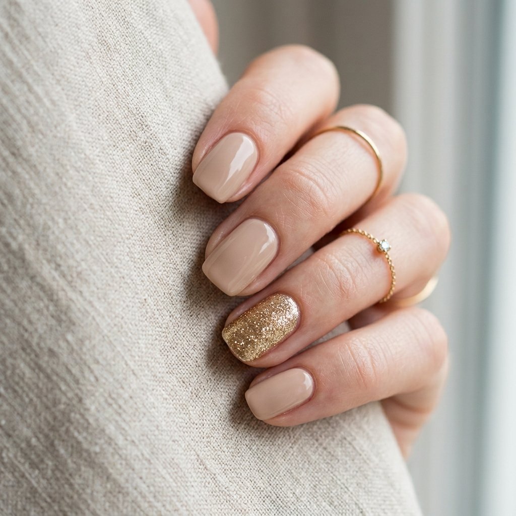 Minimalist New Year Nail Ideas