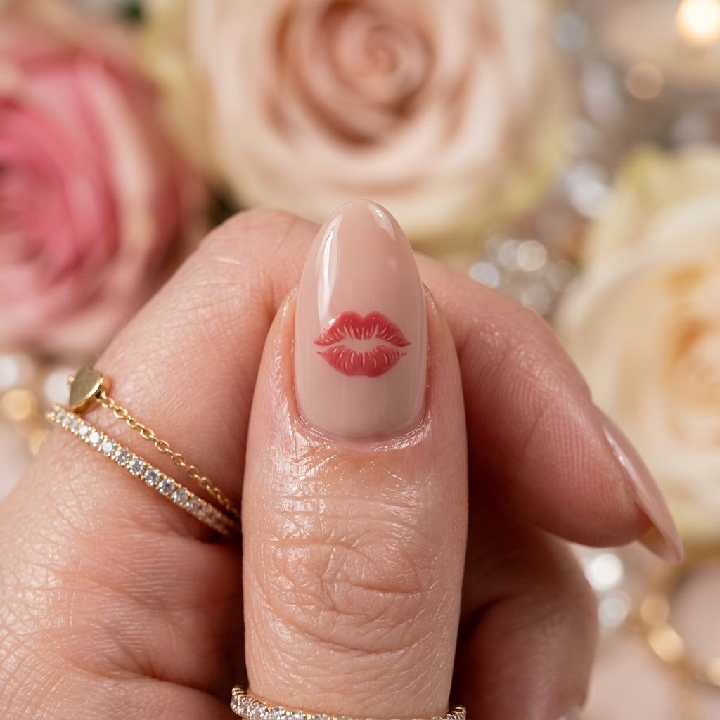 Midnight Kiss Nail Ideas