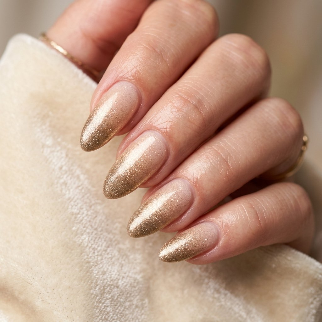 Champagne Ombre Nail Ideas