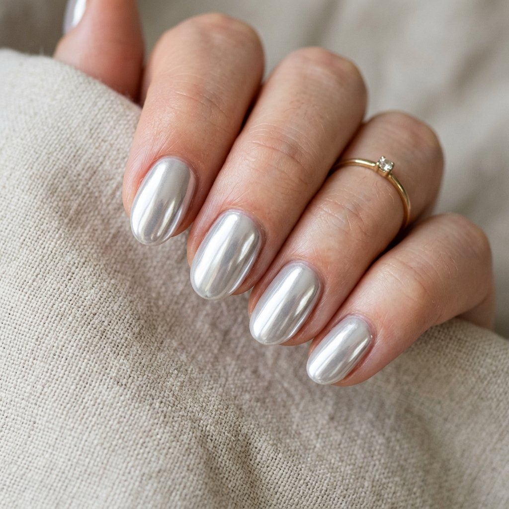 Glazed Platinum Chrome