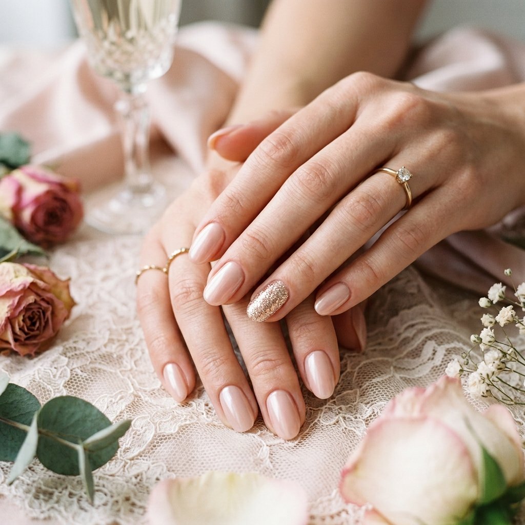 New Year's Eve Date Night Nail Ideas
