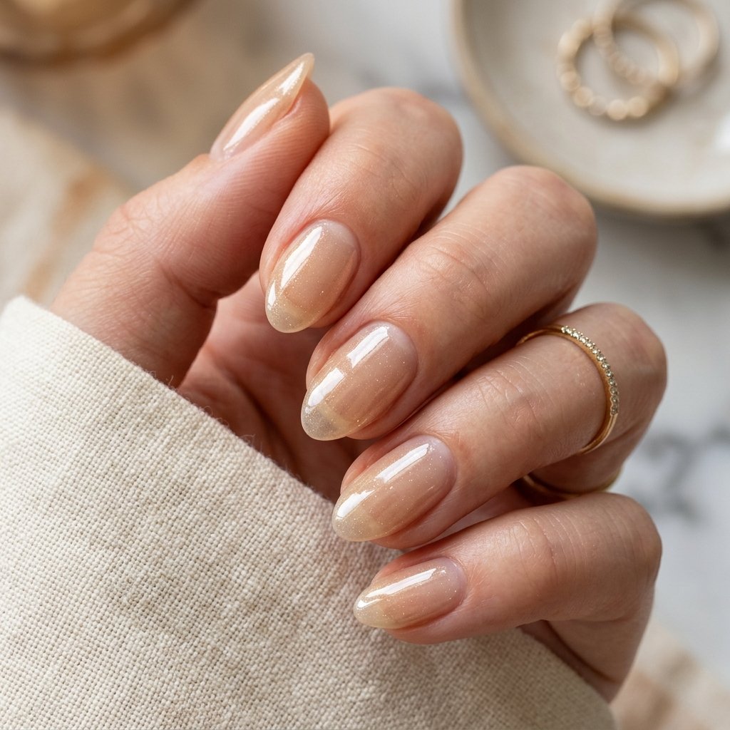 Sheer Champagne Jelly Wash