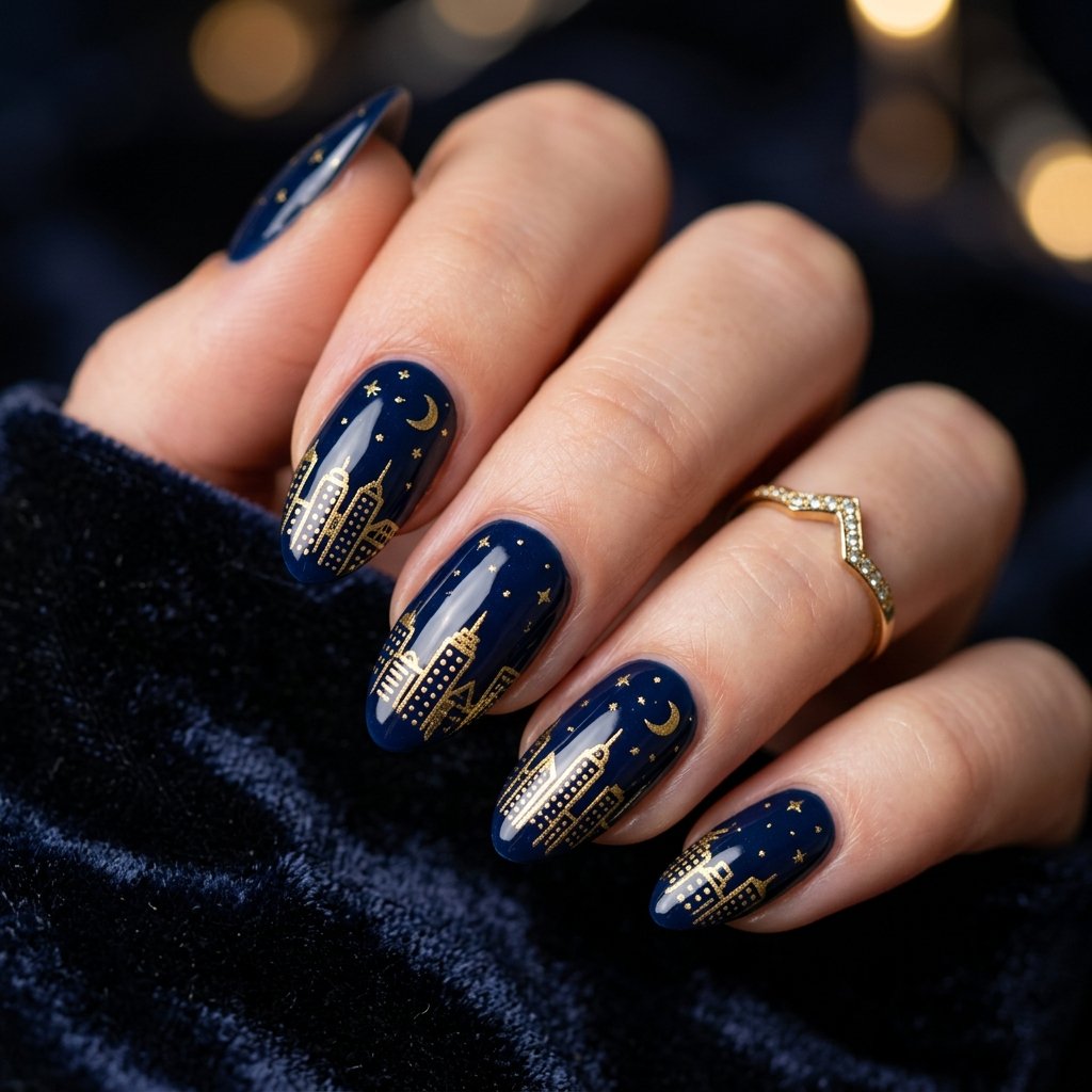 Rooftop Party Nail Ideas