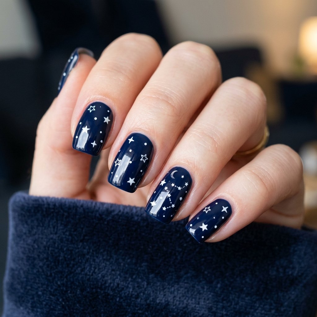Starry Wish Nail Ideas